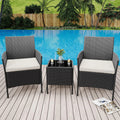 3-Piece Outdoor Patio Bistro Set